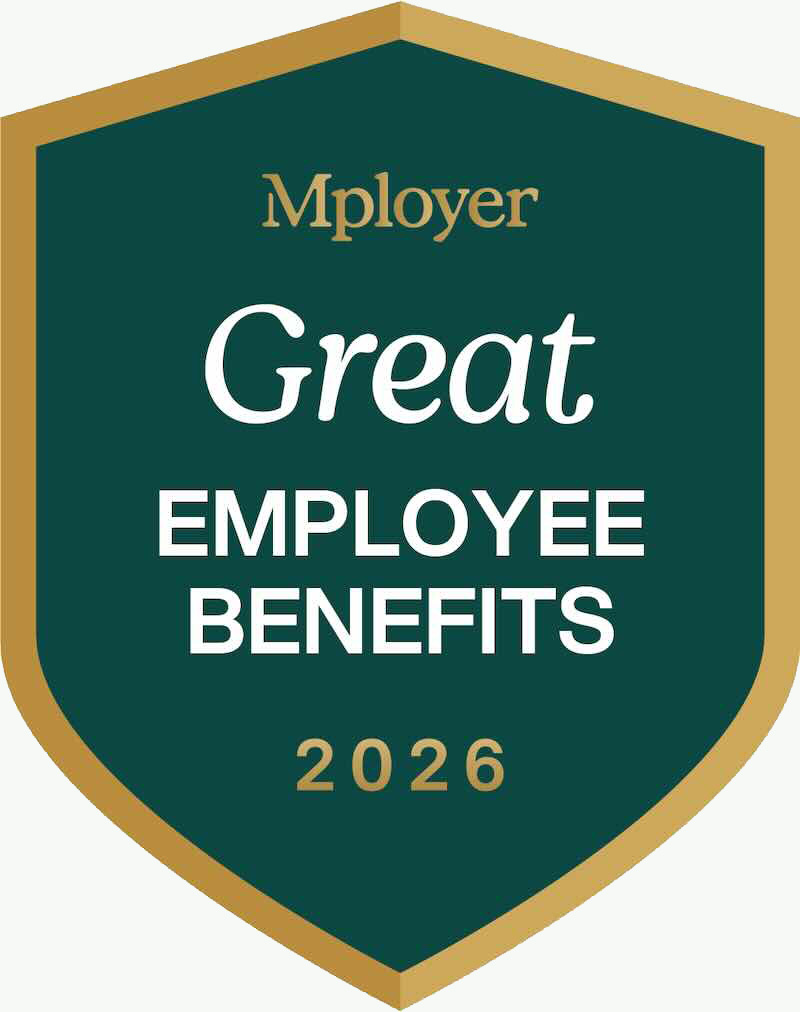 MployerAwardBadge Great Employee Benefits